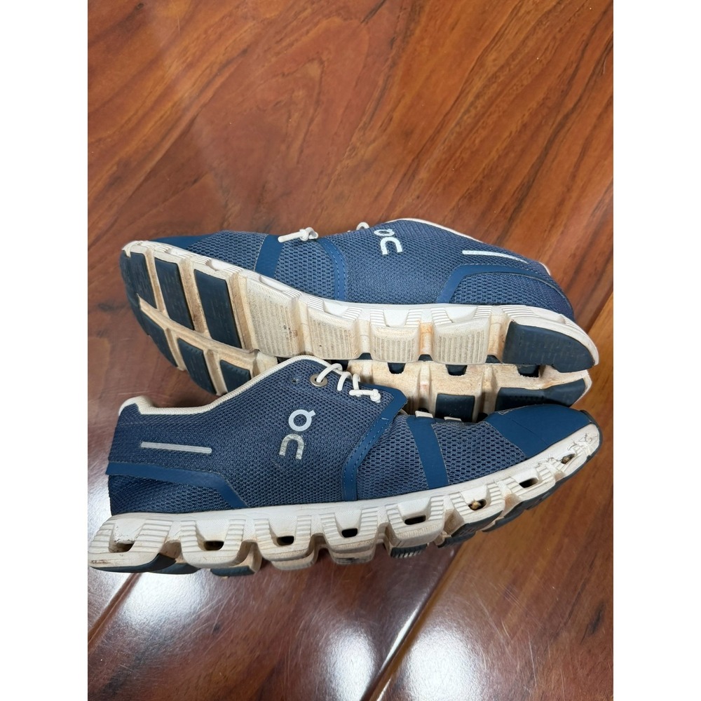 On Cloud 6 Blue 59.98901 Running Sneaker Women's Lightweight Shoes Size 7 - Picture 3 of 7